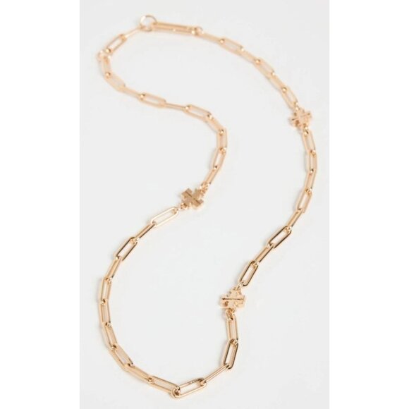 Tory Burch Good Luck Chain Necklace - Picture 2 of 7